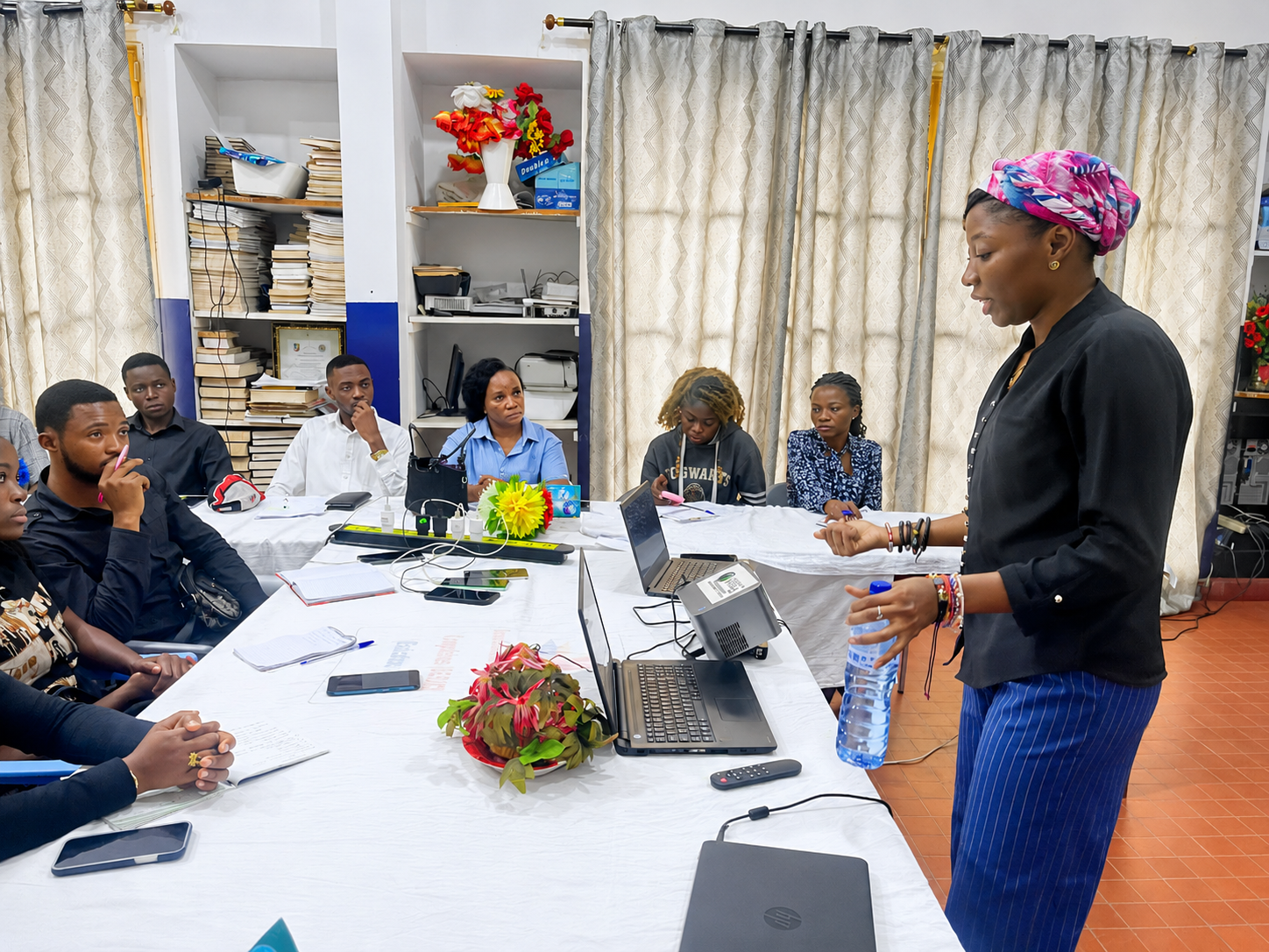 GEEC SARL renforce les compétences des futurs experts en environnement grâce à une formation sur la gestion durable des déchets et l'économie circulaire