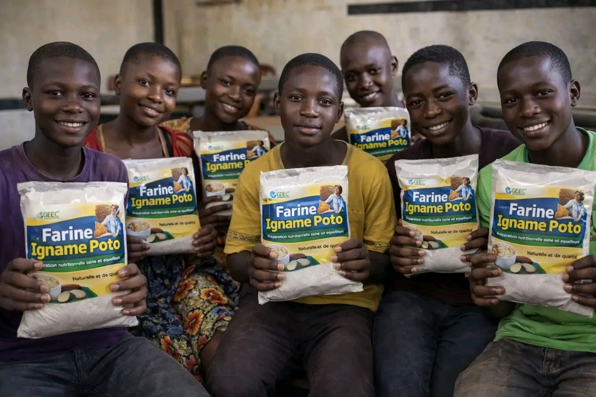 Igname Poto : une opportunité d’investissement dans une alimentation infantile saine, locale et durable,