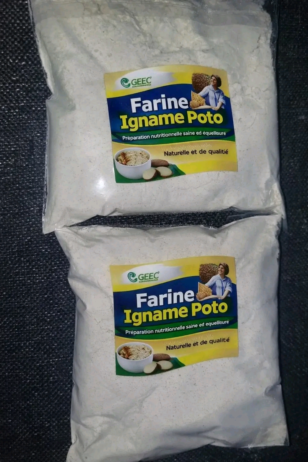 Igname Poto et farine de taro : valoriser nos produits locaux pour une alimentation durable